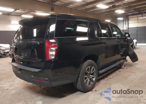 2021 Chevrolet Suburban 4Wd Z71 from USA, damaged, VIN 1GNSKDKD3MR140935